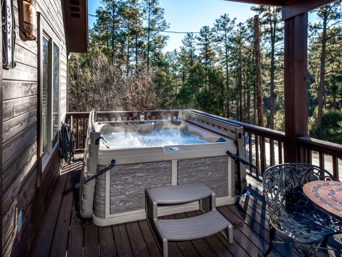 Fifth Dimension, 2 Bedrooms, Wifi, Hot Tub, Game Table, Grill, Sleeps 4 Ruidoso Exterior photo