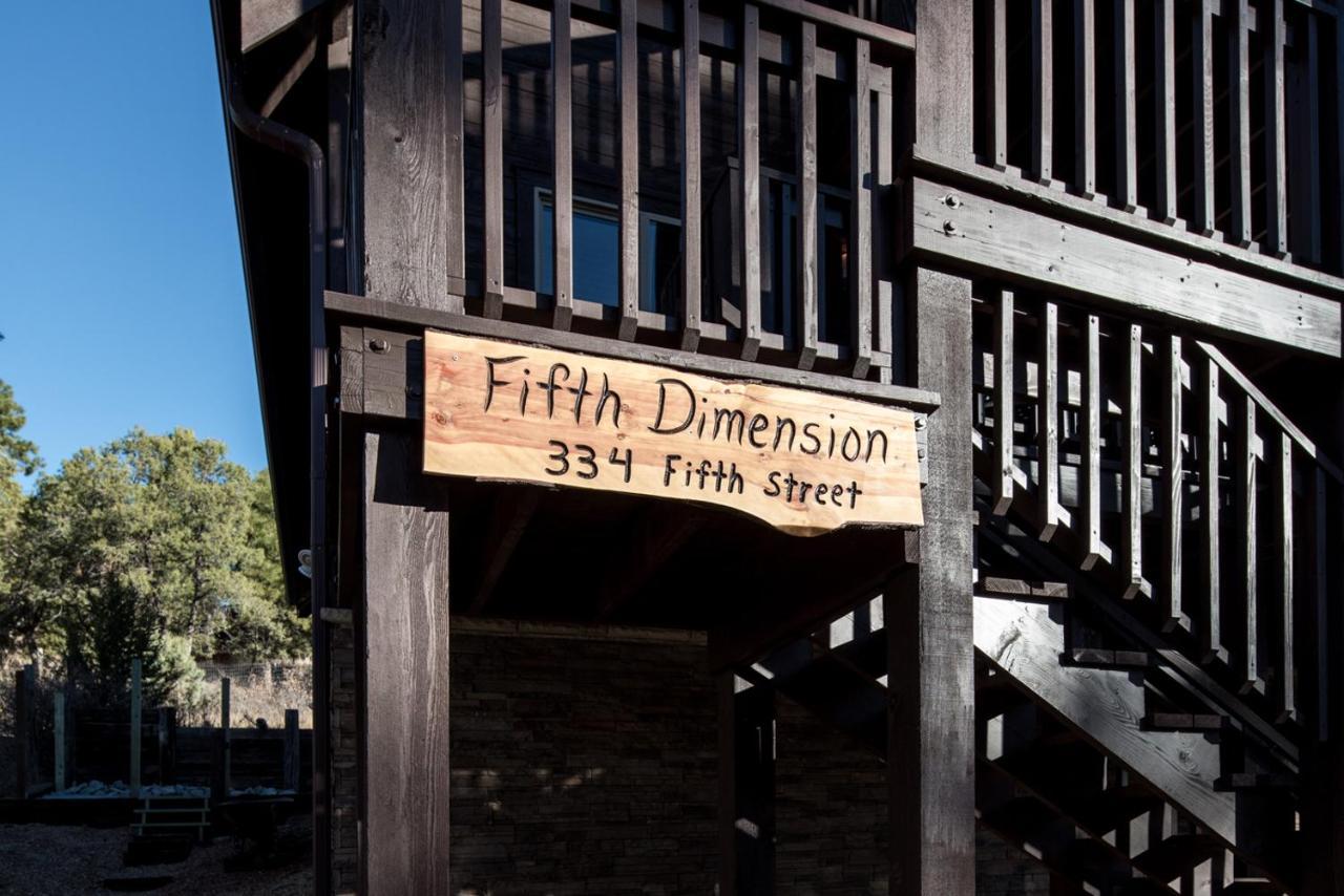 Fifth Dimension, 2 Bedrooms, Wifi, Hot Tub, Game Table, Grill, Sleeps 4 Ruidoso Exterior photo