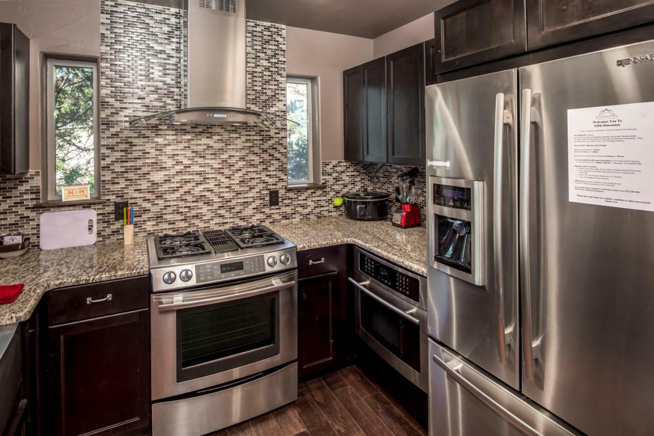 Fifth Dimension, 2 Bedrooms, Wifi, Hot Tub, Game Table, Grill, Sleeps 4 Ruidoso Exterior photo